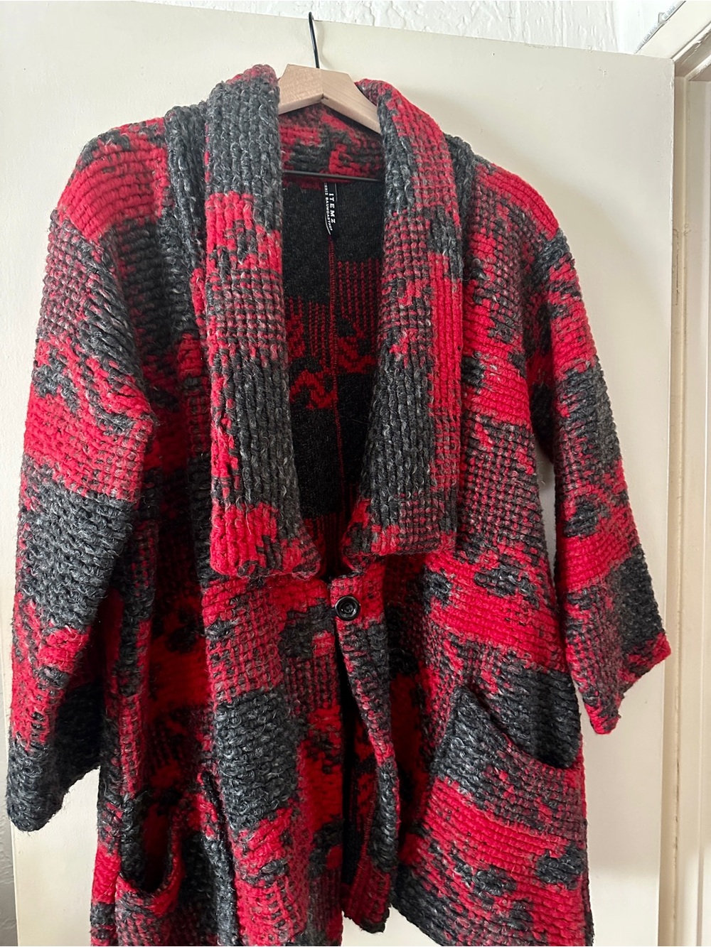 Itemz Oversized Sweater/Coat